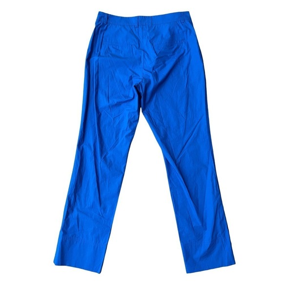 ODEEH NWT Pants 100% Cotton Caribbean Blue US Size 4 / Small - Picture 4 of 8